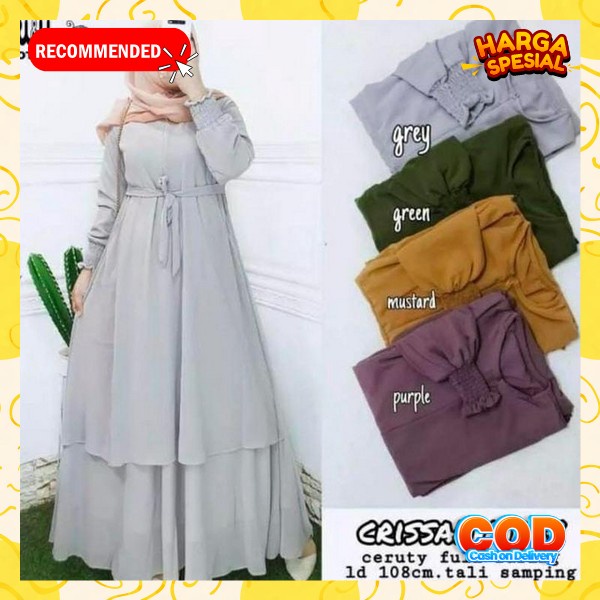 Ghamis Import Murah Bj Sari Murah Gamis Casual Bj Remaja Muslim Ghamis Remaja Kekinian Bsju Syari Mu