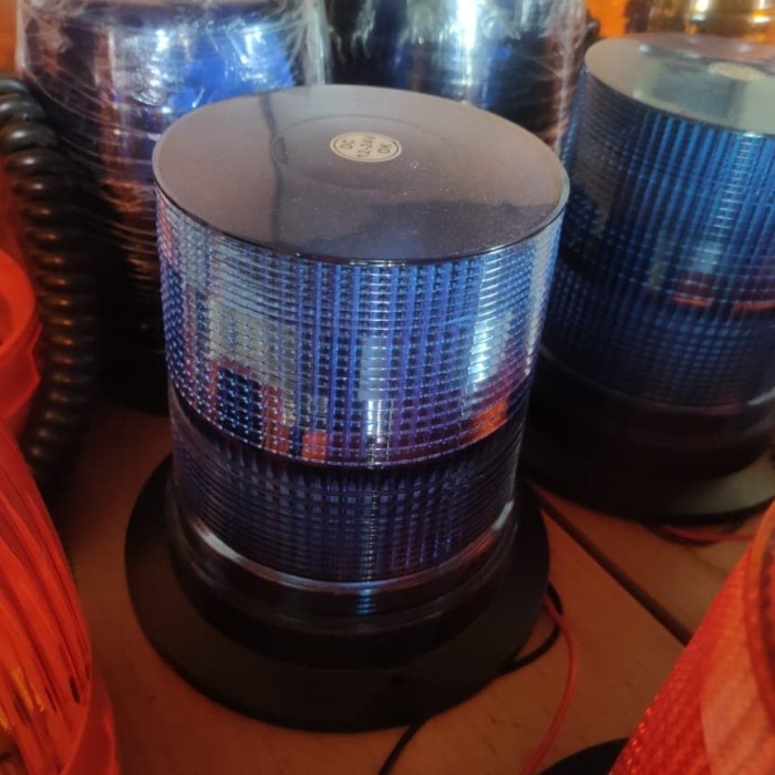 PRDO Lampu rotary LED 24V DC BIRU