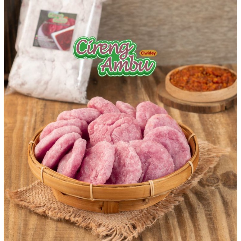 

Cireng Ambu Ciwidey Classic Isi 30pcs