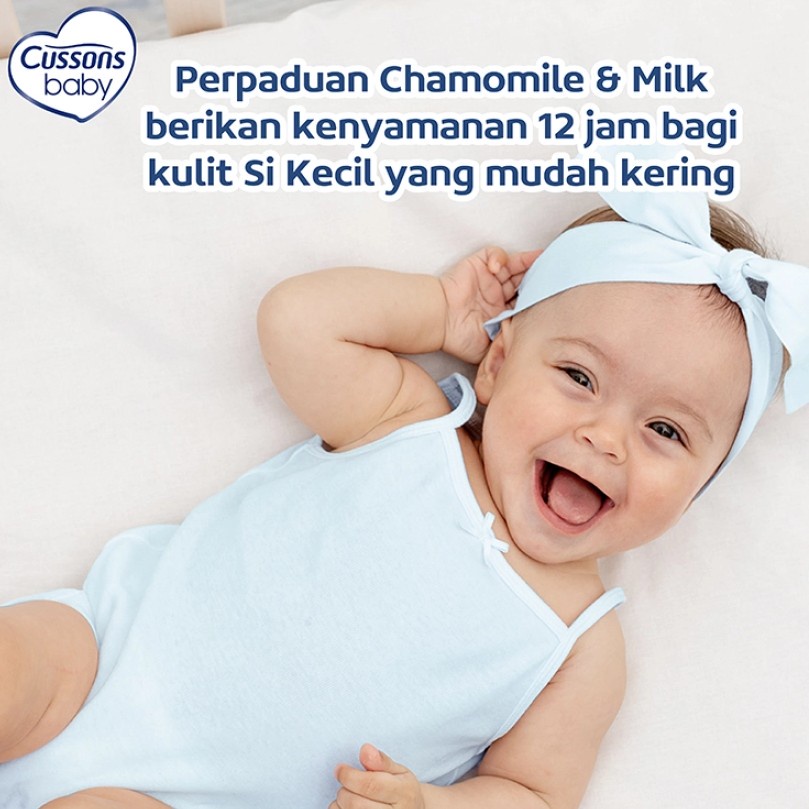 *NEW* Cussons Baby Hair &amp; Body Wash / Baby Lotion Mild &amp; Gentle 100 ML 100 ML - Sabun Mandi Bayi 100ml