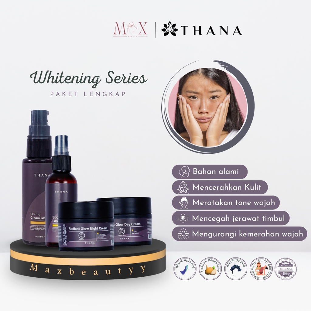 DAVIENA SKINCARE GLOWING SERIES SAHABAT KULIT SENSITIF KUSAM