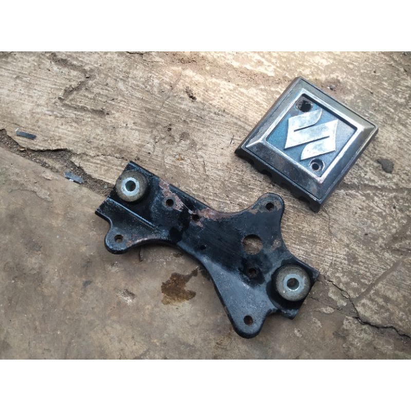 breket kiprok dudukan CDI  koil ninja r ss m ORI original second