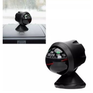 Komp 1 Pc Navigasi Dasbor Mobil Kompas Bersepeda Hiking Arah Panduan Outdor