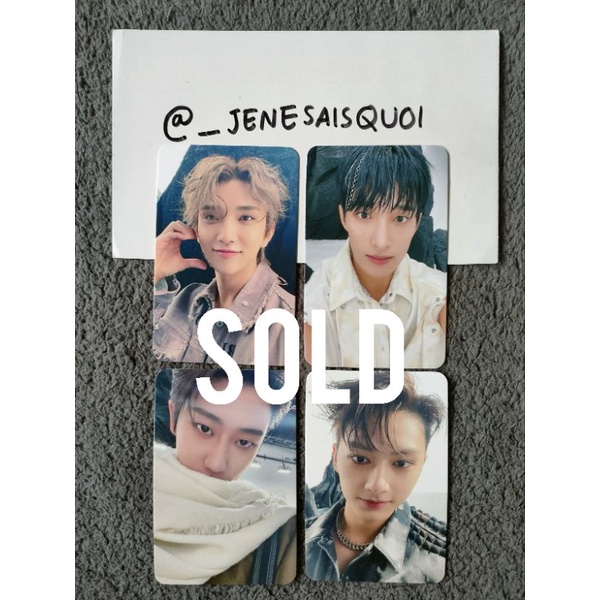 [TAKE ALL] SEVENTEEN Face The Sun FTS Shopee Kpopmerch Fansign Benefit Photocard PC Joshua Dokyeom D