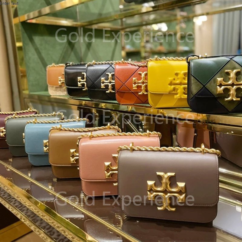 Tory Burch Eleanor Small Bag Tas Wanita TB Tas Selempang TB Bahu Wanita TB Bag