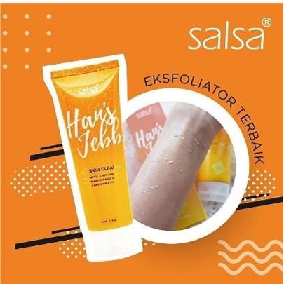 PERONTOK DAKI SALSA HANSJEBB GEL SKIN CLEANER 110GR ORIGINAL
