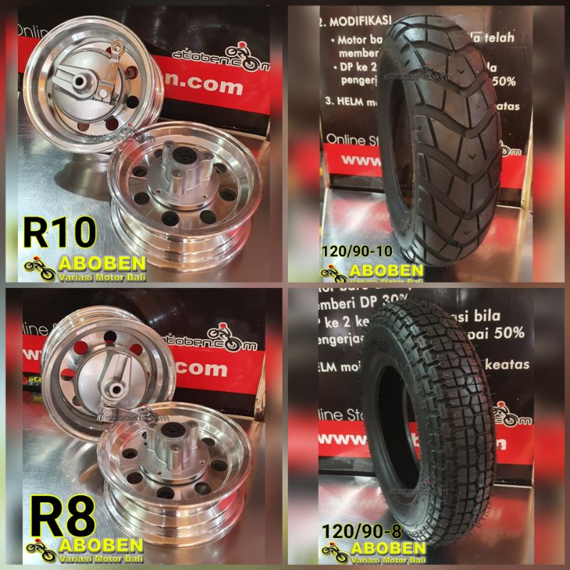 Velg Monkey/Gorilla (Complete)