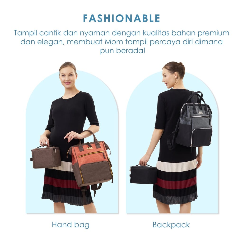 Natural Moms IGLO Cooler Bag - Tas Penyimpan ASI