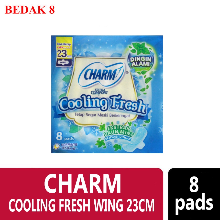 Pembalut Charm Cooling Fresh