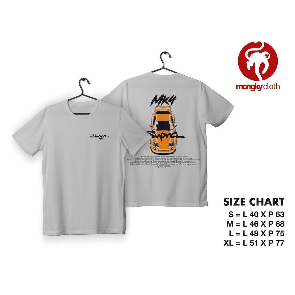 kaos sreetwear toyota supra