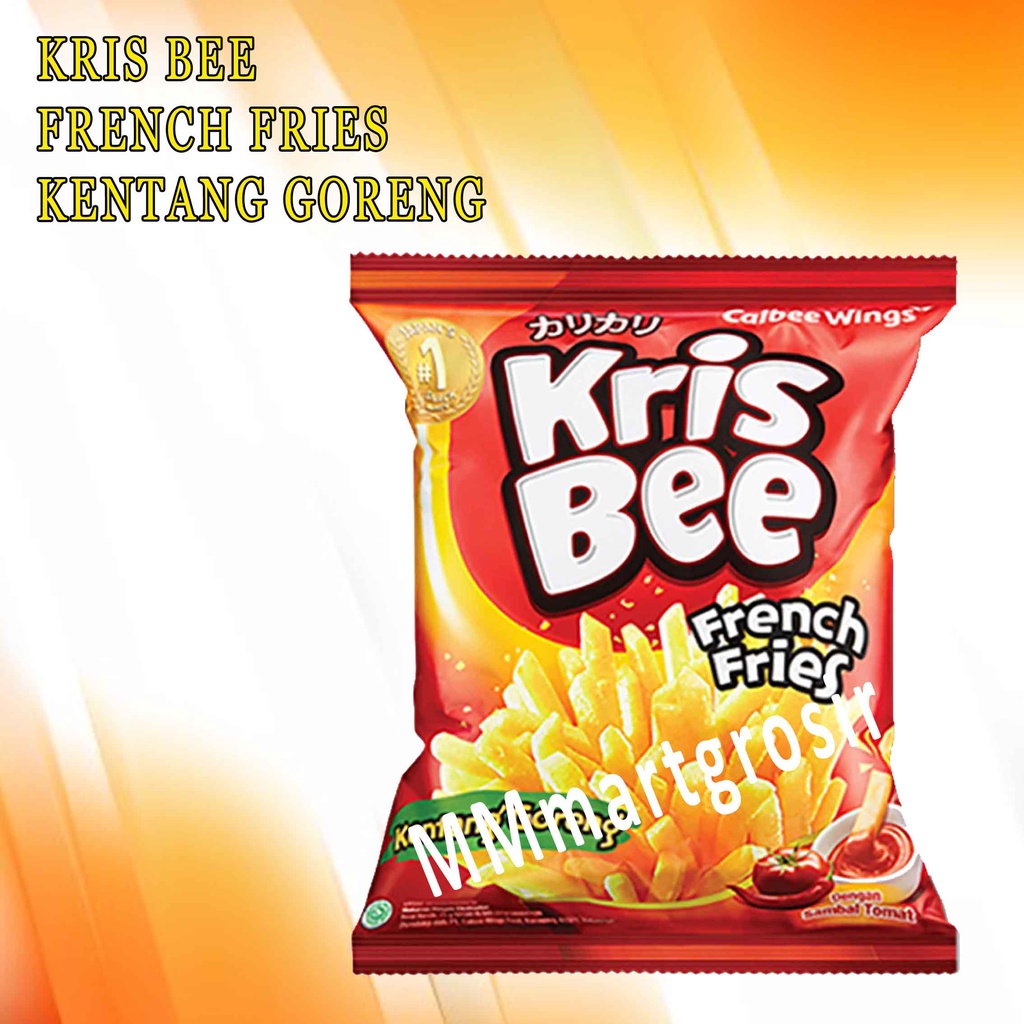 kris bee / kentang goreng / ciki / 65g