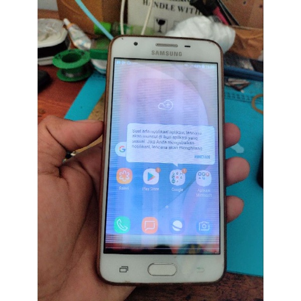 Samsung j5 prime minus lcd