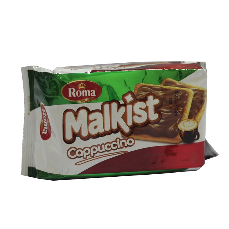 

Roma Biscuit Malkist Cappuccino 115Gr