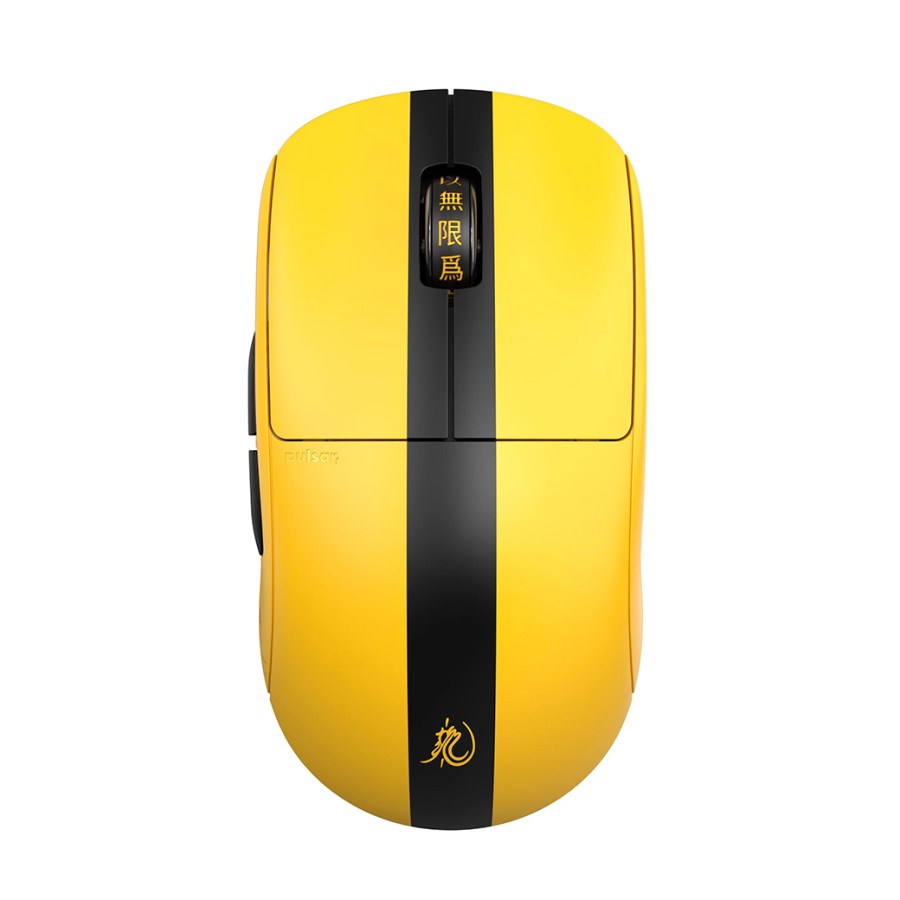 Pulsar X2 Bruce Lee Edition Lightweight Wireless Gaming Mouse