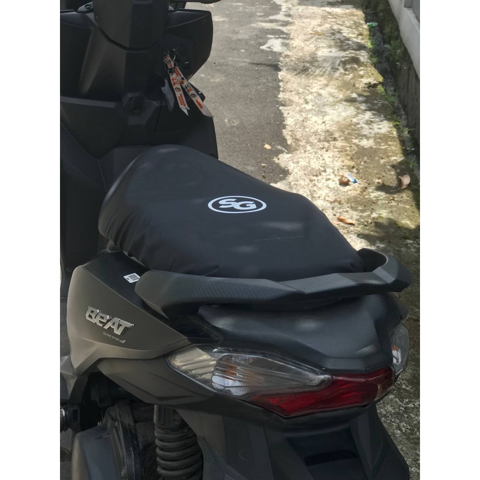 Sarung Jok Motor Nmax Aerox PCX Cover Jok Motor Anti Air Anti Cakar Kucing