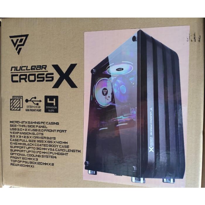 Casing Varro Nuclear Cross X