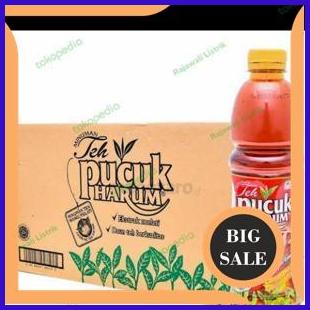 

onderdil teh pucuk harum 350 ml teh melati eceran dan karton 350ml isi 24 botol 2774N23