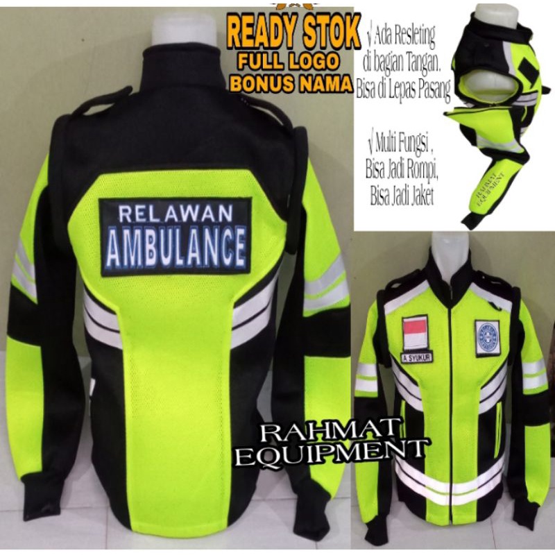 Romket Patwal Romket Jaket Patwal Romket Relawan Patwal Ambulance