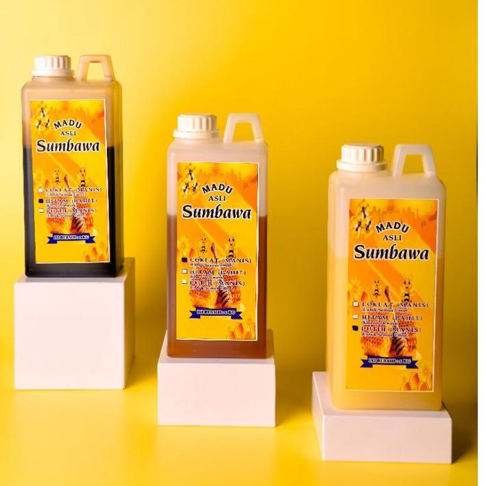 

kodeVv2V6 Madu Asli Sumbawa Kemasan Jerigen 1kg