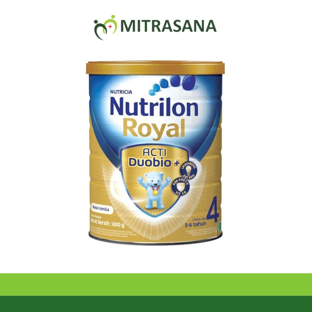 Nutrilon Royal 4 Vanila 800 Gr