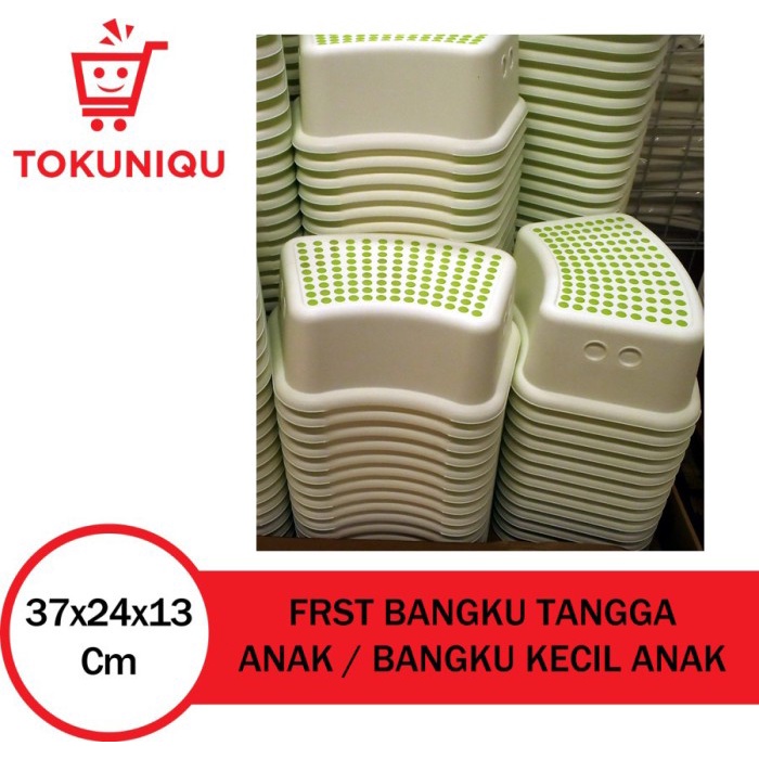 Toilet Bangku Tangga/Bangku Kecil Anak Anti Slip/Dingklik/Children Stool Frst