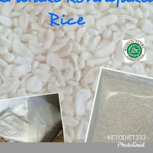 

Limited | HJ6 | Beras Shirataki Rendah Kalori uk 500gr Low Carbs Konnyaku Rice