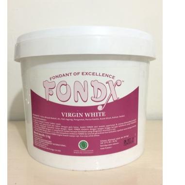 

☝ Fondant Putih FONDX 1kg ♔