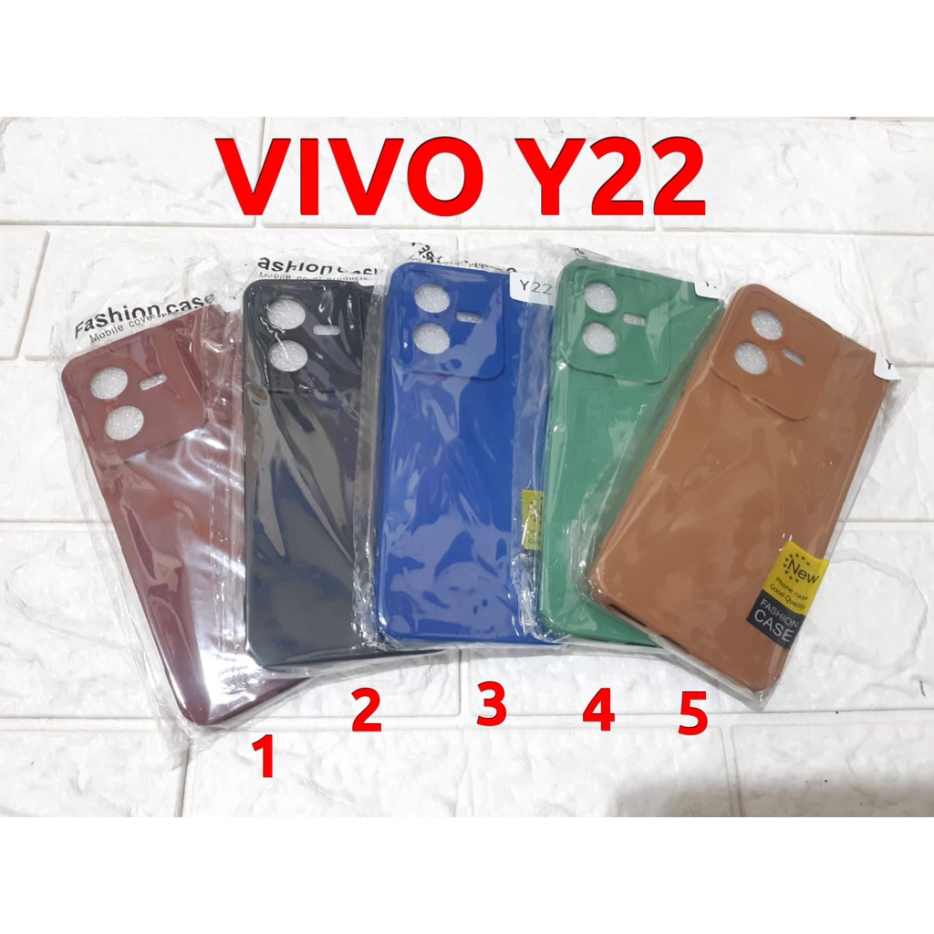 SOFTCASE PRO CAMERA VIVO Y22