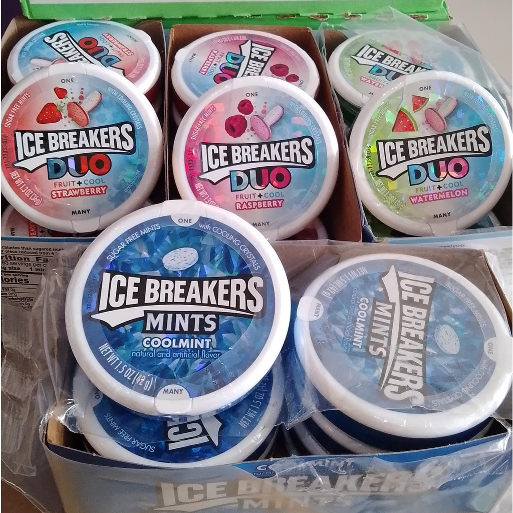 Ice Breakers Sours Candy 42 gr