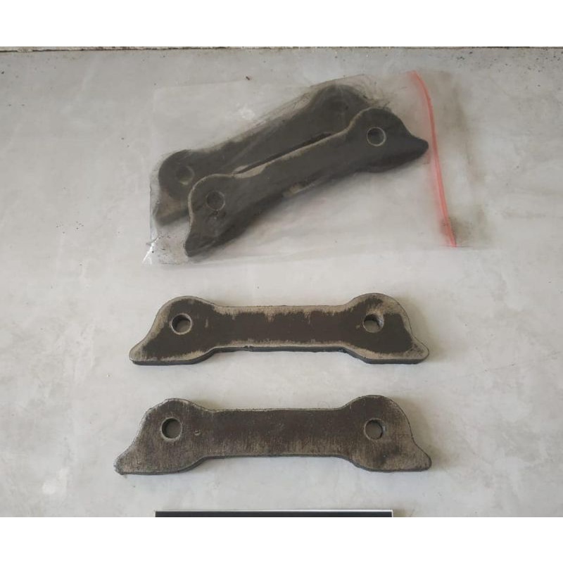 Adaptor Dudukan pangkon pemanis bosh Postep Footstep CBR 650 CBR 500 Cbr650 k15 k45 rangka CB GL Pro