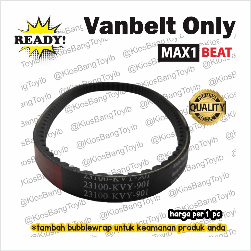 Vanbelt Van Belt Vbelt Fanbelt Only Beat Scoopy Kode KVY (max1)