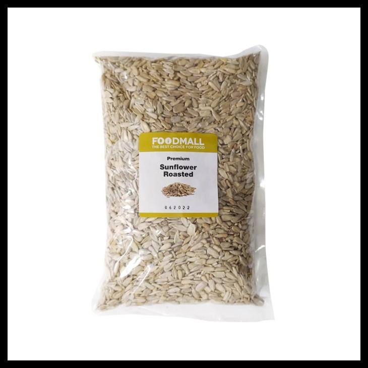 

ROASTED SUNFLOWER SEED 1 KG / BIJI BUNGA MATAHARI PANGGANG 1000 GRAM KODE 273