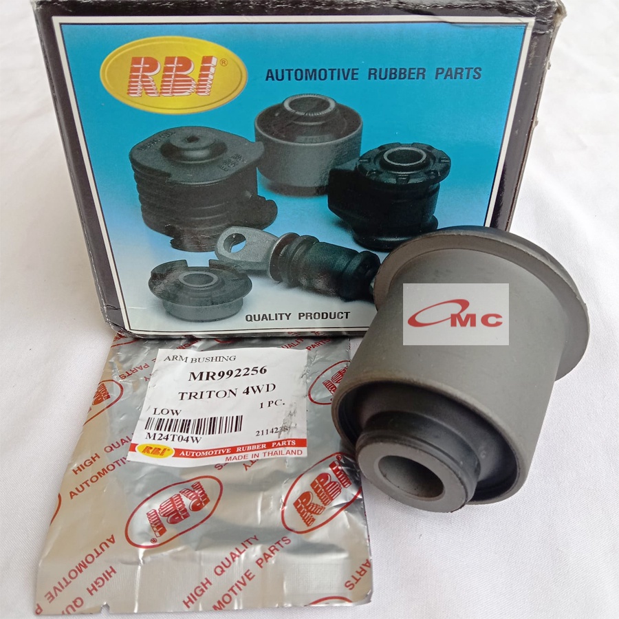 Karet Bush Bushing Lower Arm Depan Triton Pajero Sport MR992256-RBI