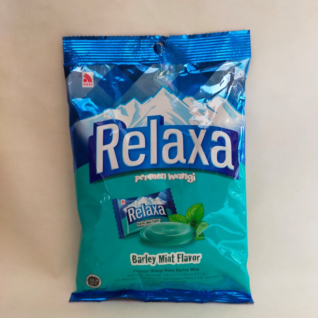 

Permen Relaxa Barley Mint Flavor