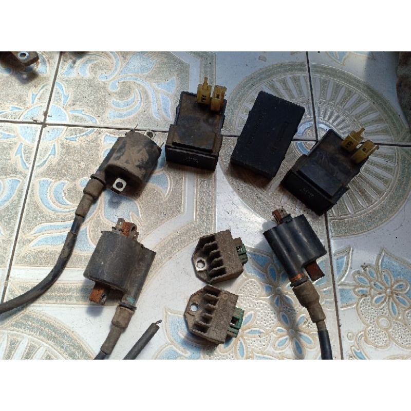 CDI kiprok koil Revo fit Revo absolute Blade original kode kww Copotan motor