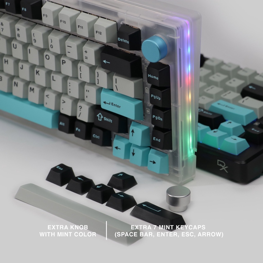 Rexus Daxa M82x / M82 x Wireless 3in1 Connection Gaming Keyboard