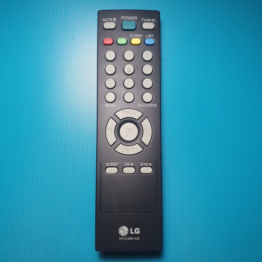 Remote TV LG MKJ33981406 Second Original