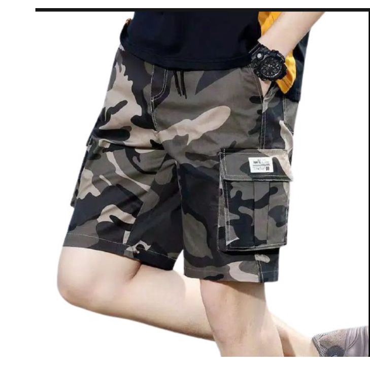 CELANA CARGO PENDEK PRIA MOTIF DORENG/CELANA CARGO PENDEK ARMI/CHINOS ARMI/CHINOS DORENG/CELANA SANT