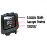 Saklar 3in1 Saklar Beat Fi Beat ESP Saklar Lampu Supra125 Saklar Honda Revo