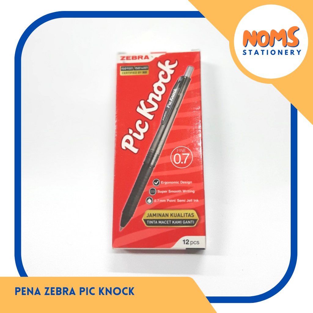 

Pulpen Zebra Picknock