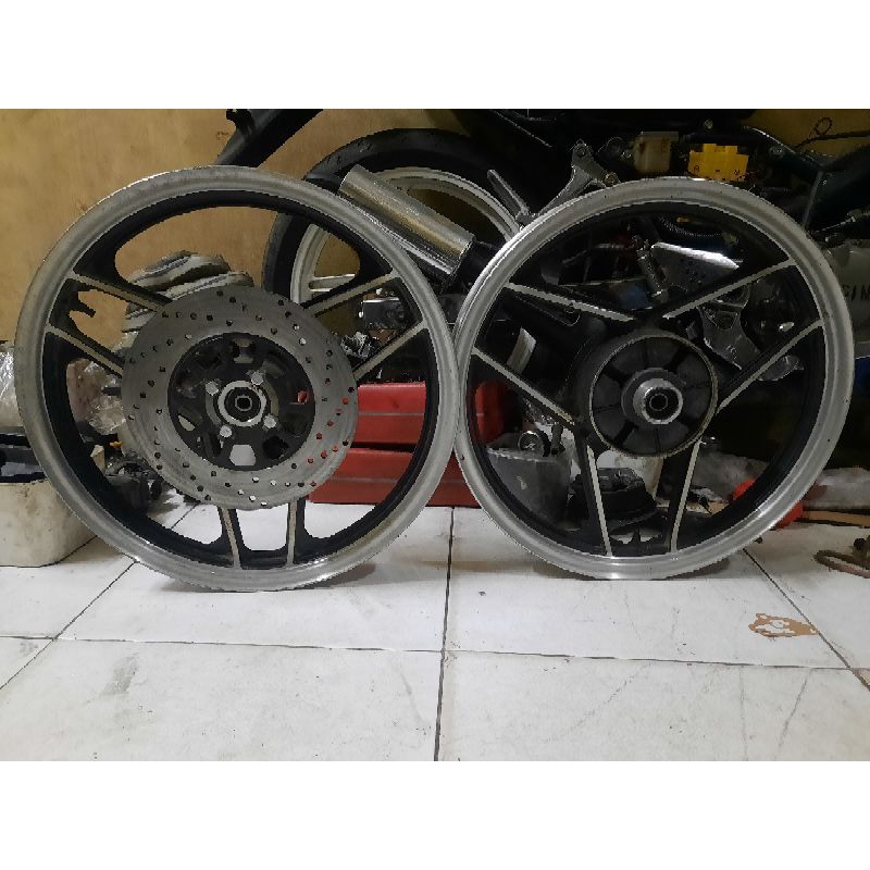 velg hyosung ring 17 velg hyosung gf125 velg suzuki rgr150