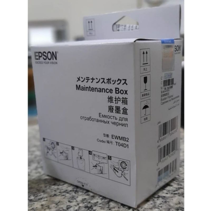 epson maintenance box Support printer:L1110 , L3100 , L3101 , L3110 , L3116 , L3150 , L4150 , L4160 , L5190 , L6160 , L6170 , L6190