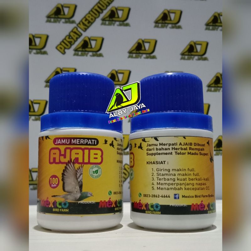 JAMU AJAIB / AJAIB MEXICO / JAMU MERPATI