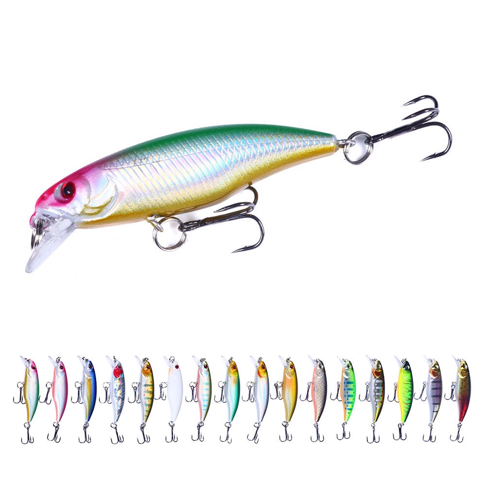 Umpan pancing Minnow ultralight fishing lure 6cm 5 gram import premium