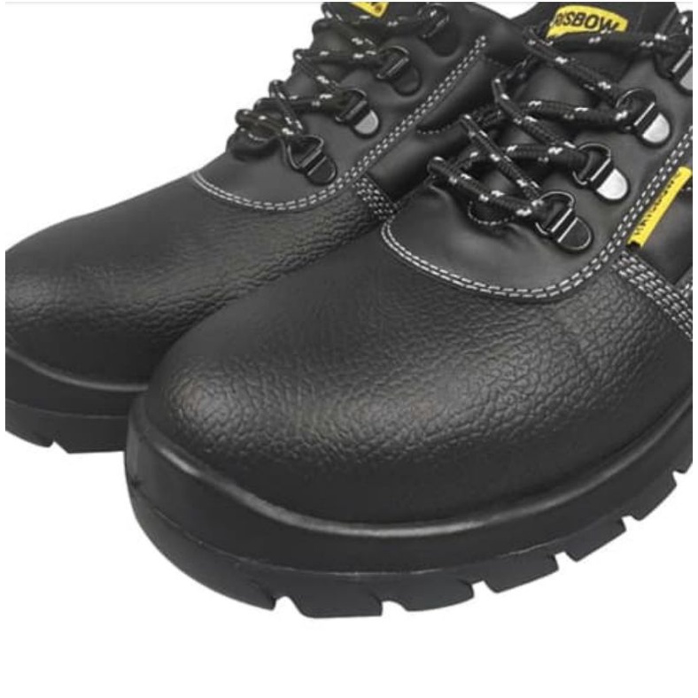 Krisbow Safety Shoes Argon Sepatu Pengaman 4 Inci