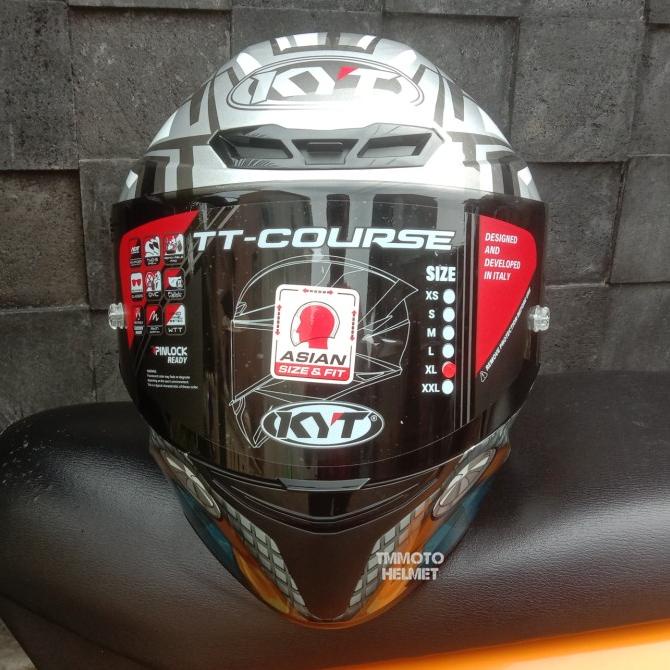 KYT TT COURSE THOR ( LIMITED EDITION )