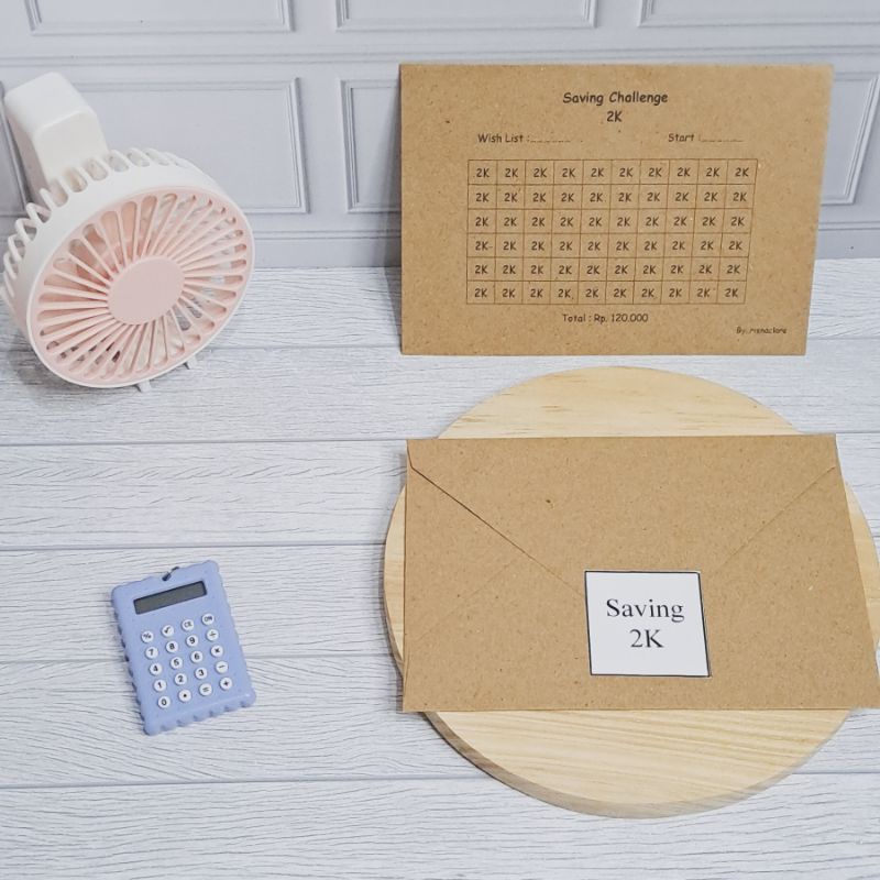 

Saving Challenge/ Sinking Fund/ Tantangan Menabung/ Financial Planner