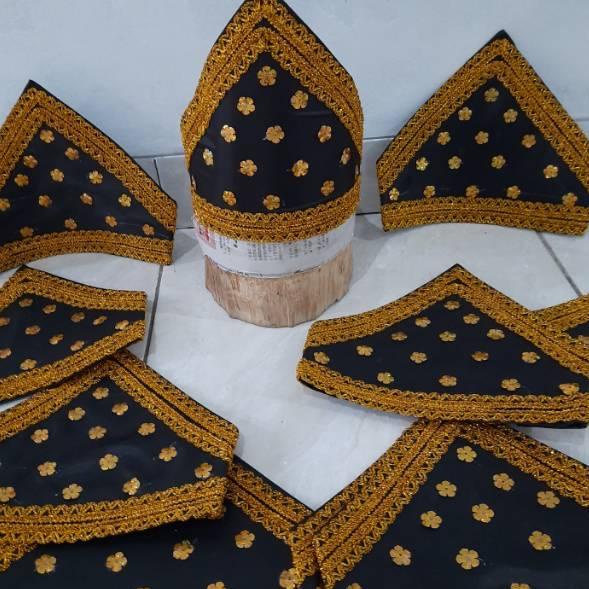 >XG34448< TOPI ACEH LAKI/ TOPI SAMAN
