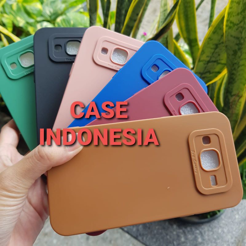 Soft Case Silikon Case Pro Camera Samsung J5 2015 J500