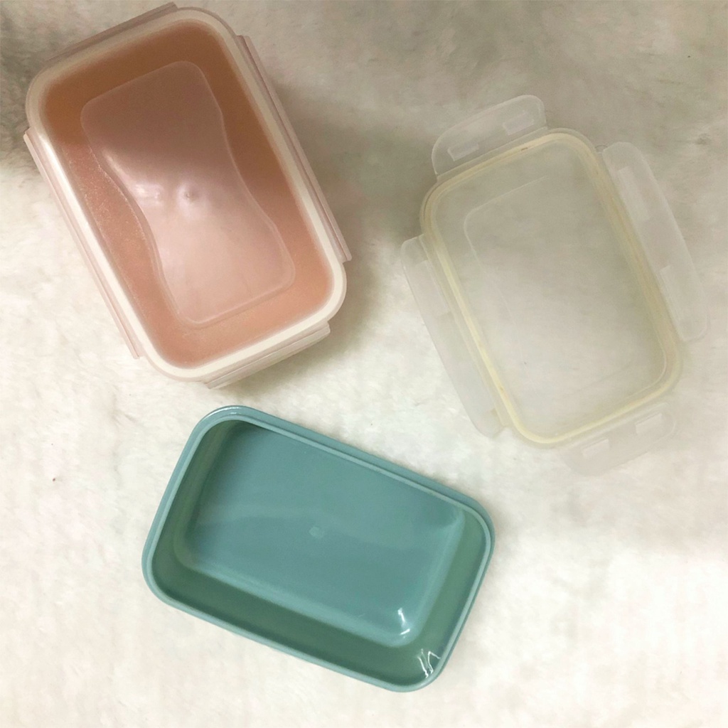 Toples Kotak Mini Kotak Bekal Mini